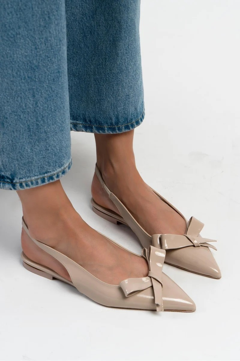 Trima Slingback Flats
