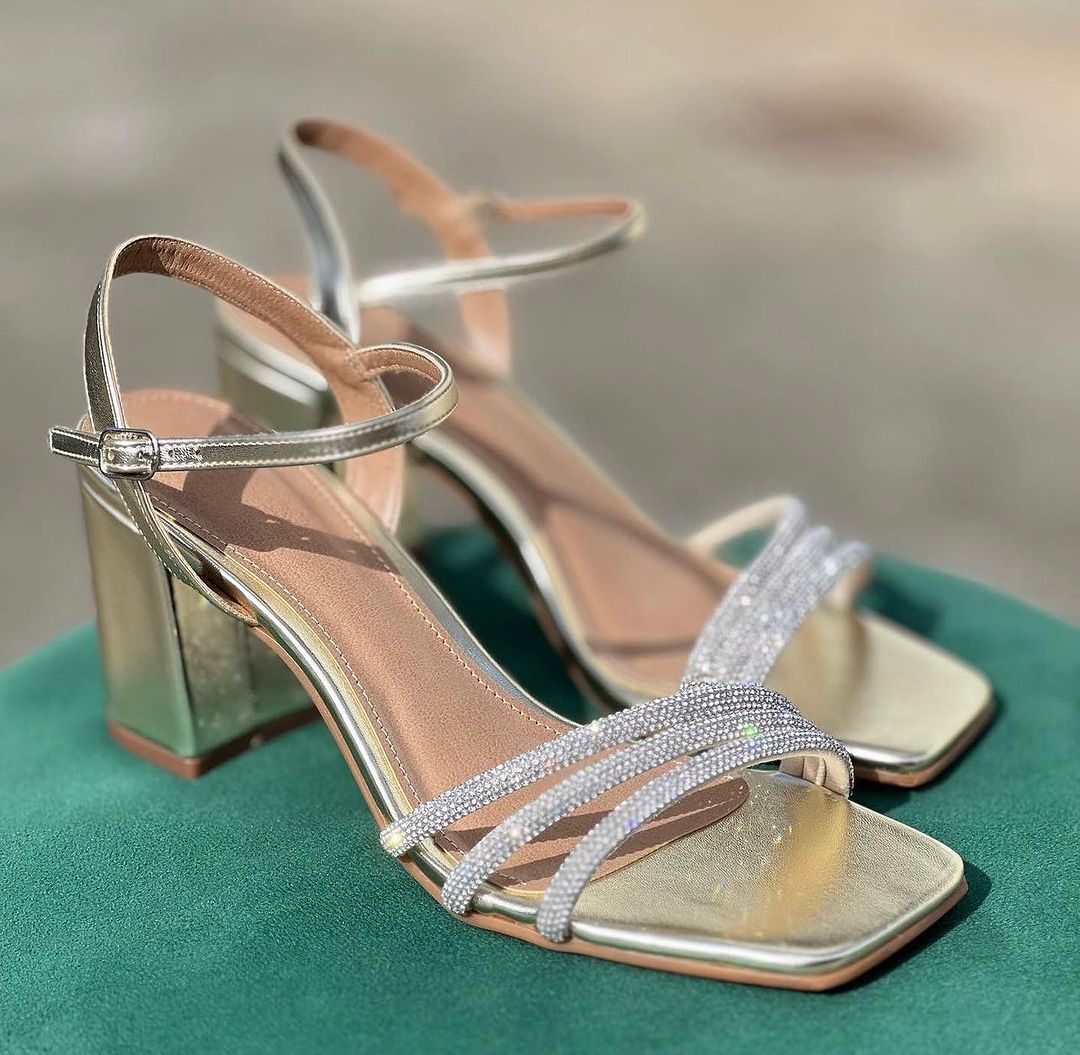 Java Heeled Sandals