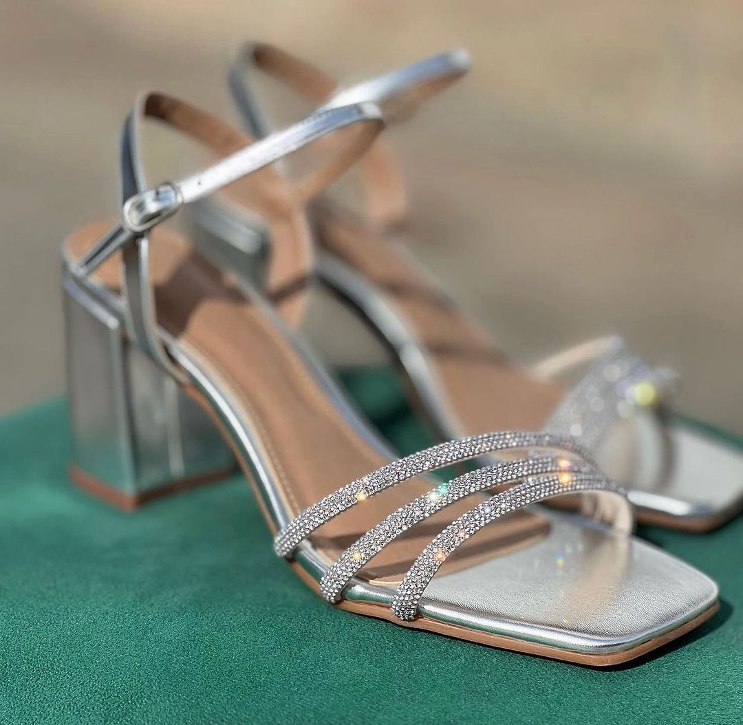 Java Heeled Sandals