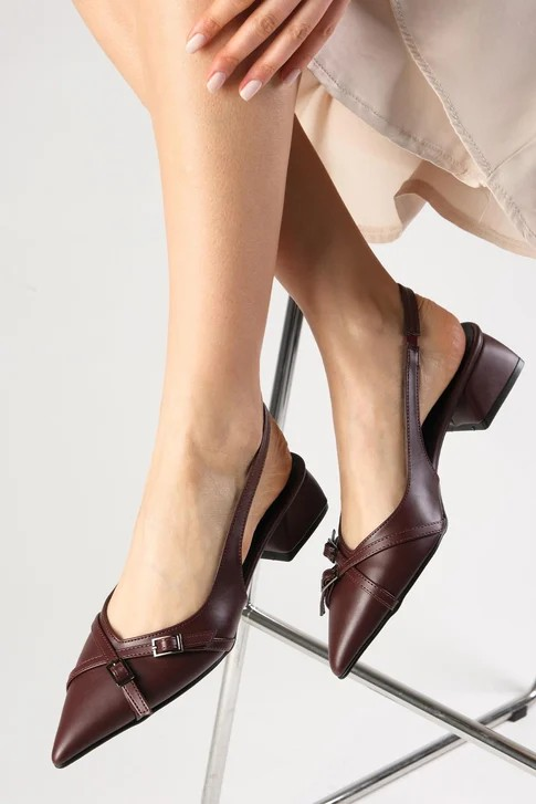 Vertigo 3cm Slingback