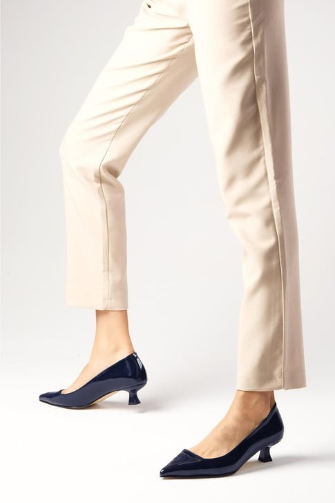 Simple kitten heels