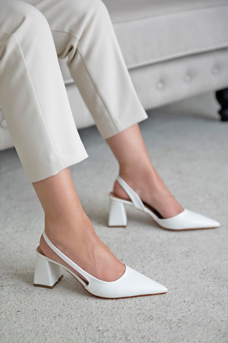 Delva Heeled Slingback