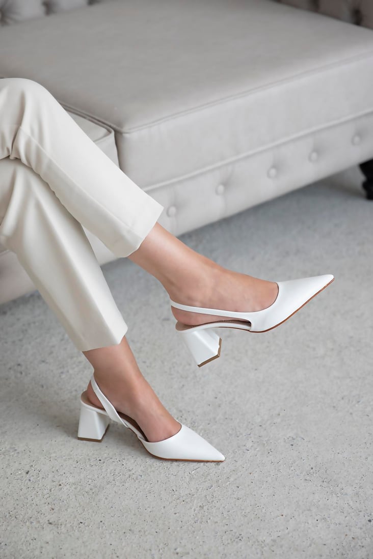 Delva Heeled Slingback