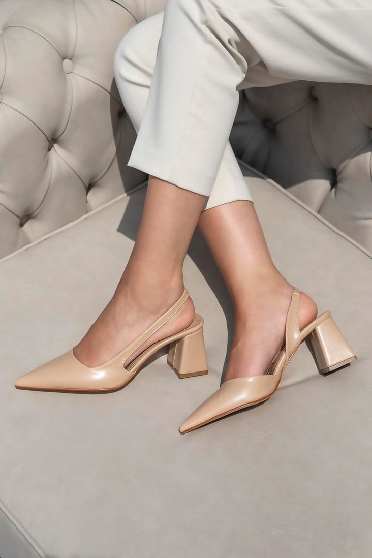 Delva Heeled Slingback