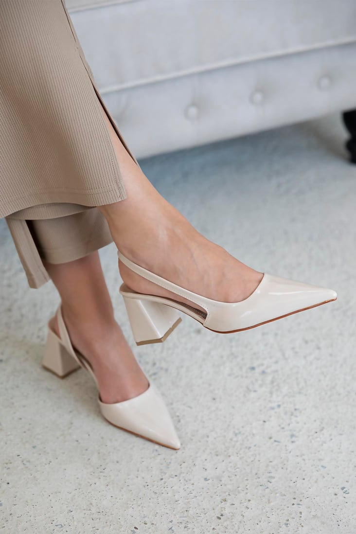 Delva Heeled Slingback