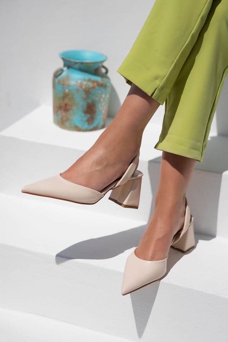 Delva Heeled Slingback