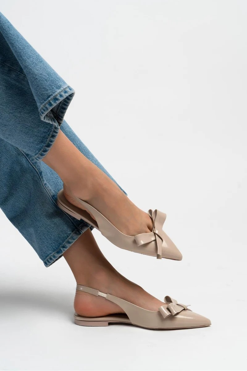 Trima Slingback Flats