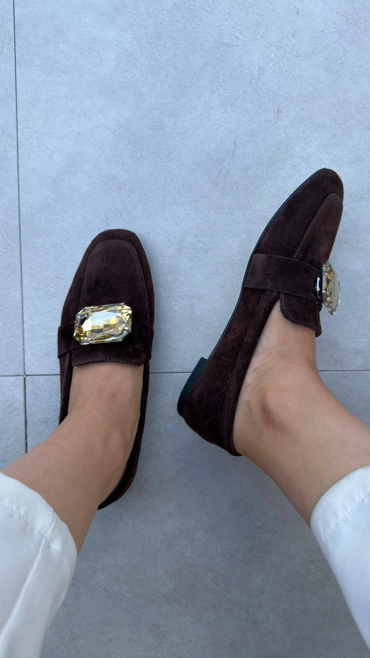 Polvy Loafers