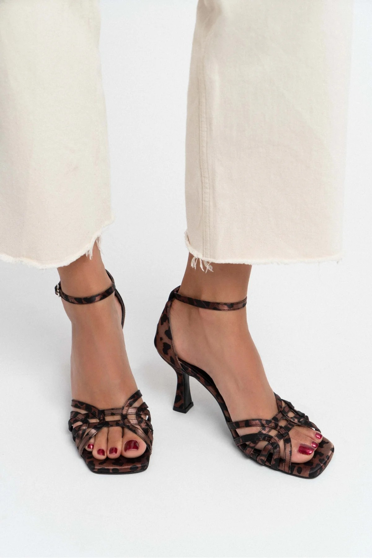 Yosa Heeled Sandals