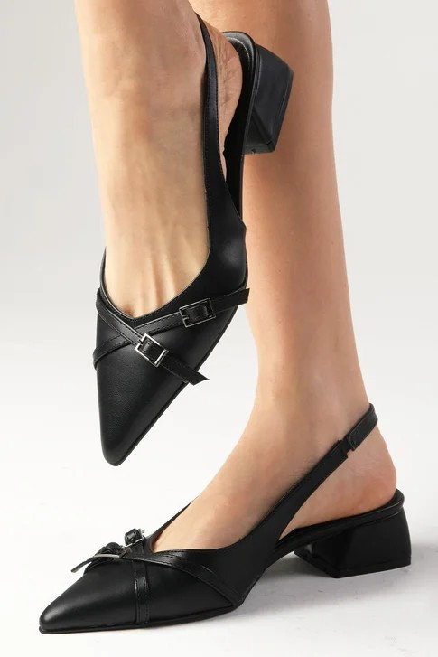 Vertigo 3cm Slingback