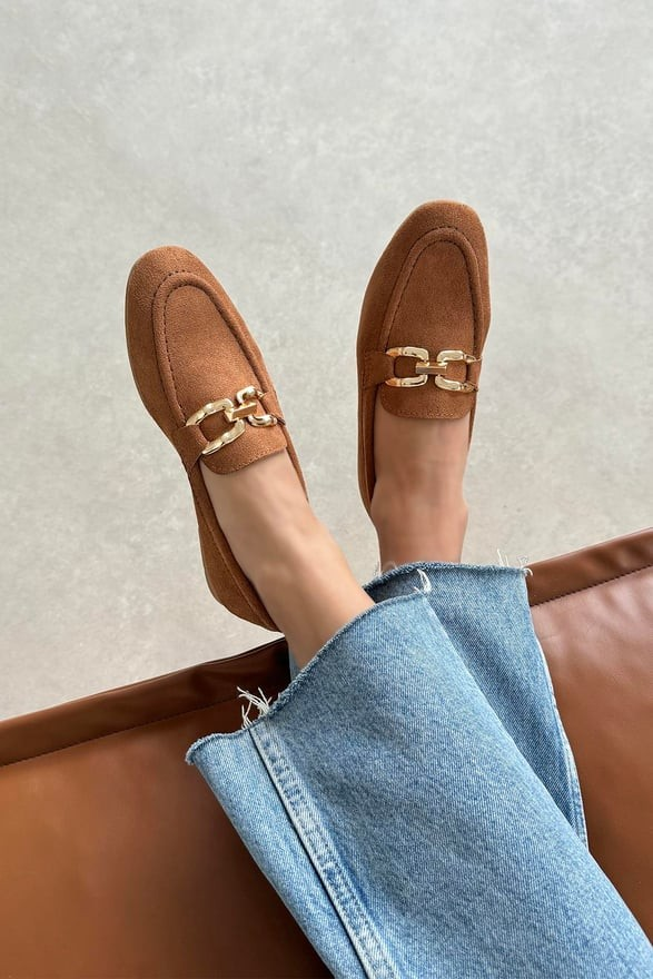Ribal Suede loafers