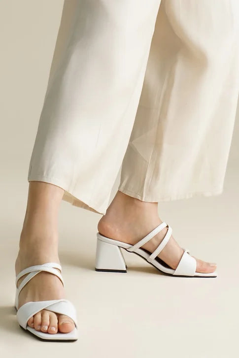 Kalin Heeled mules