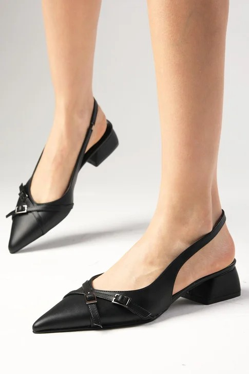 Vertigo 3cm Slingback