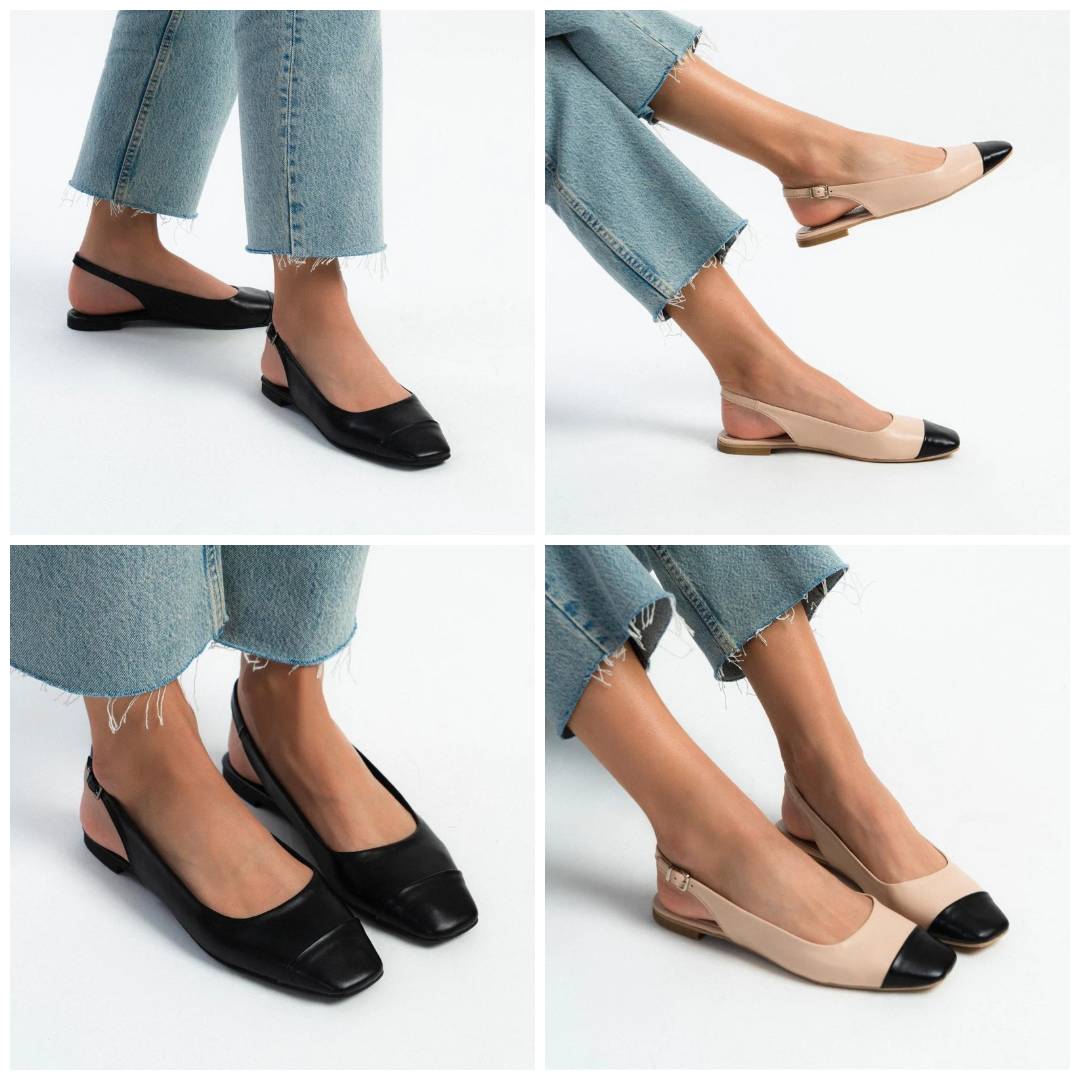 Soda flats Slingbacks