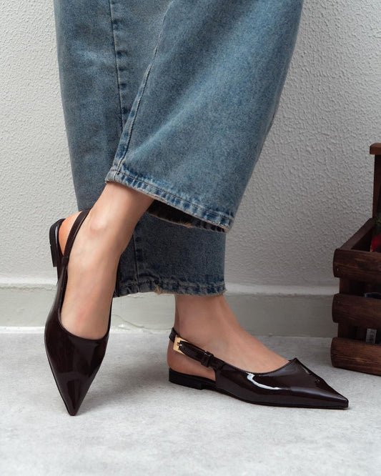 Ricci Slingback Flats