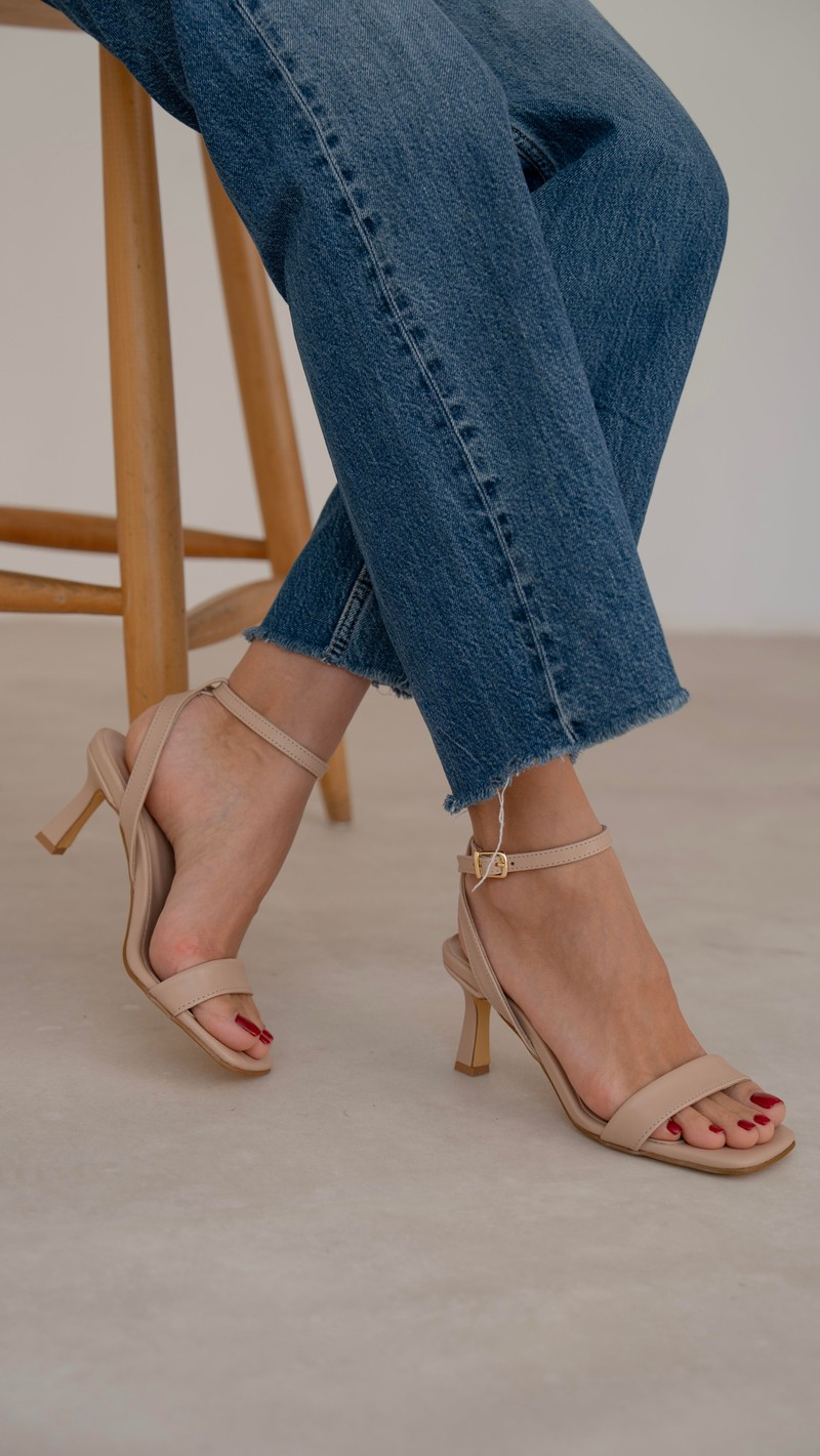 Waya Heeled Sandals