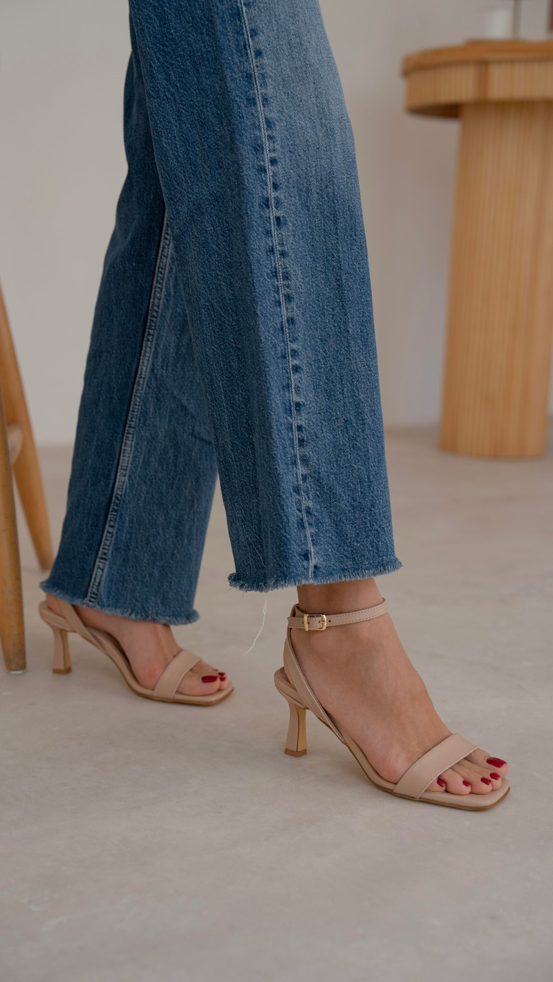 Waya Heeled Sandals