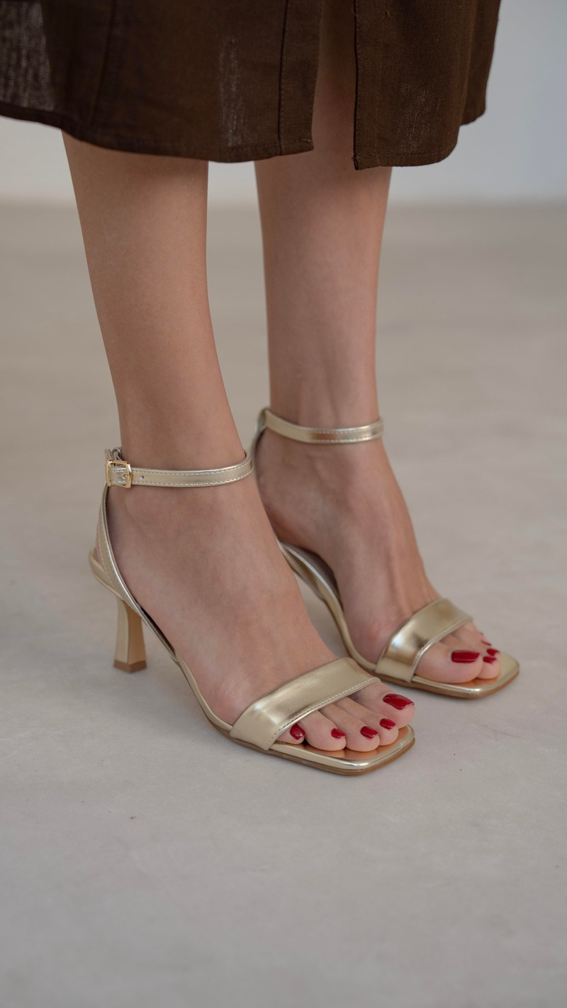 Waya Heeled Sandals