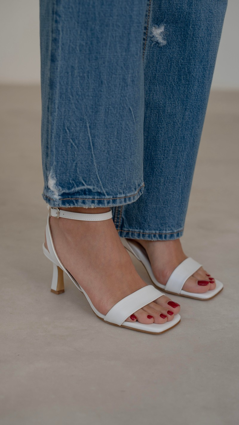 Waya Heeled Sandals