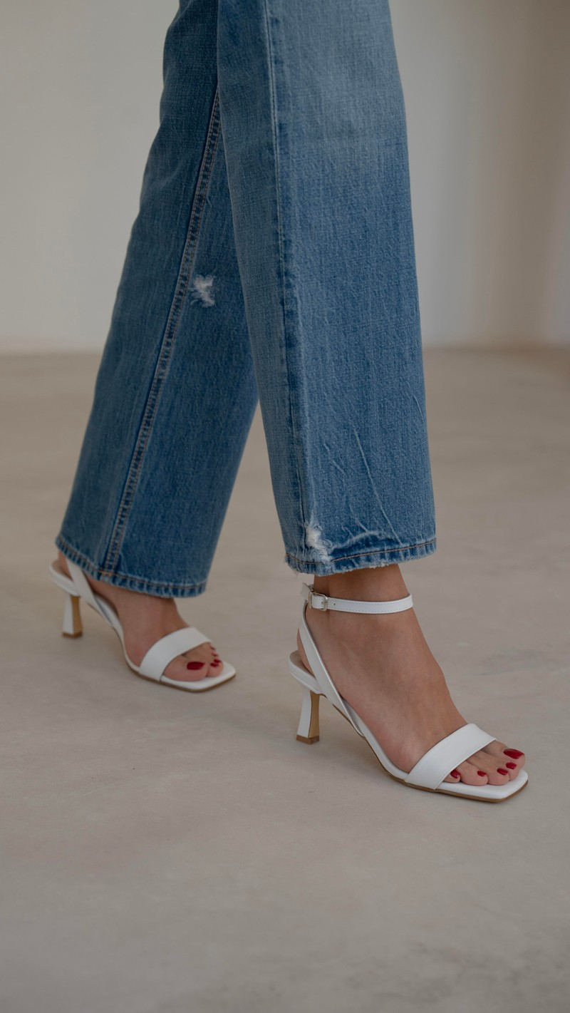 Waya Heeled Sandals
