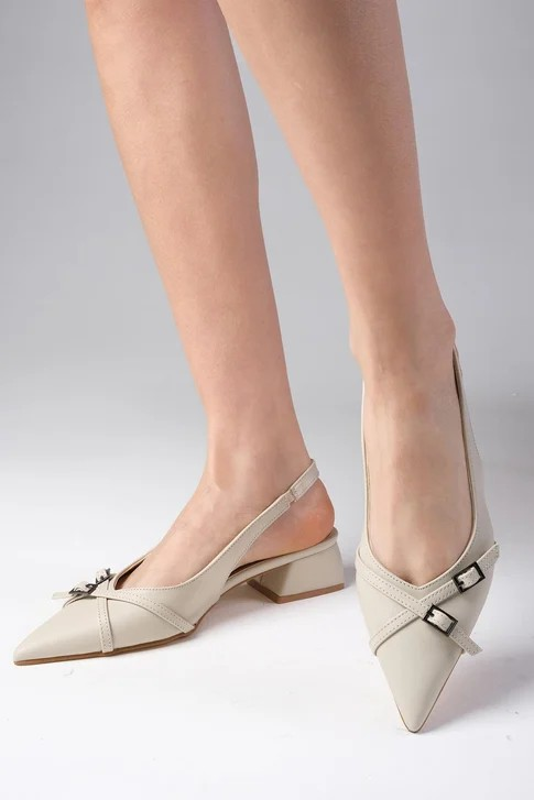 Vertigo 3cm Slingback