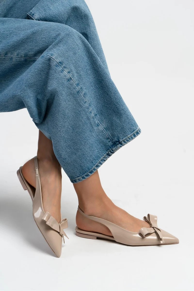 Trima Slingback Flats