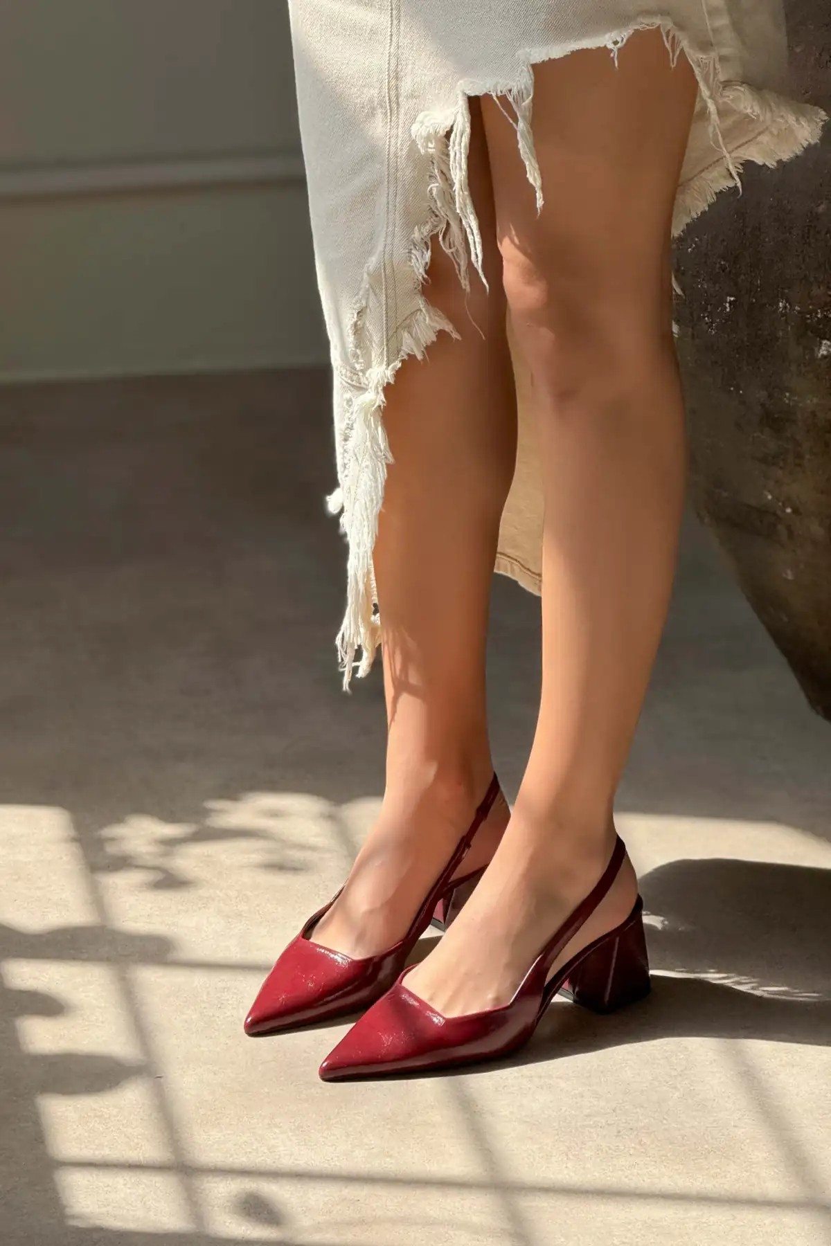 Roja Slingback heels