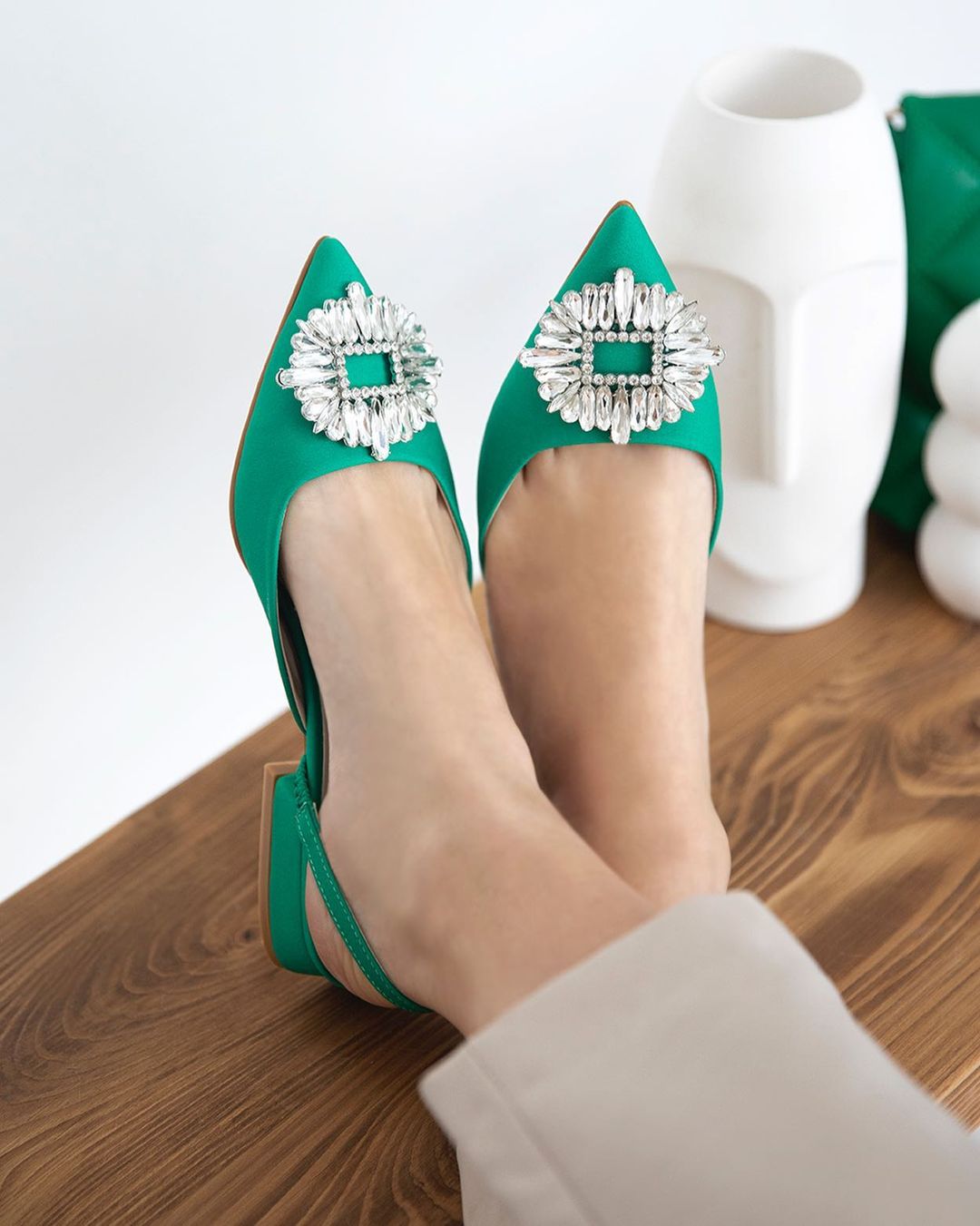 Zaya Heeled Slingback