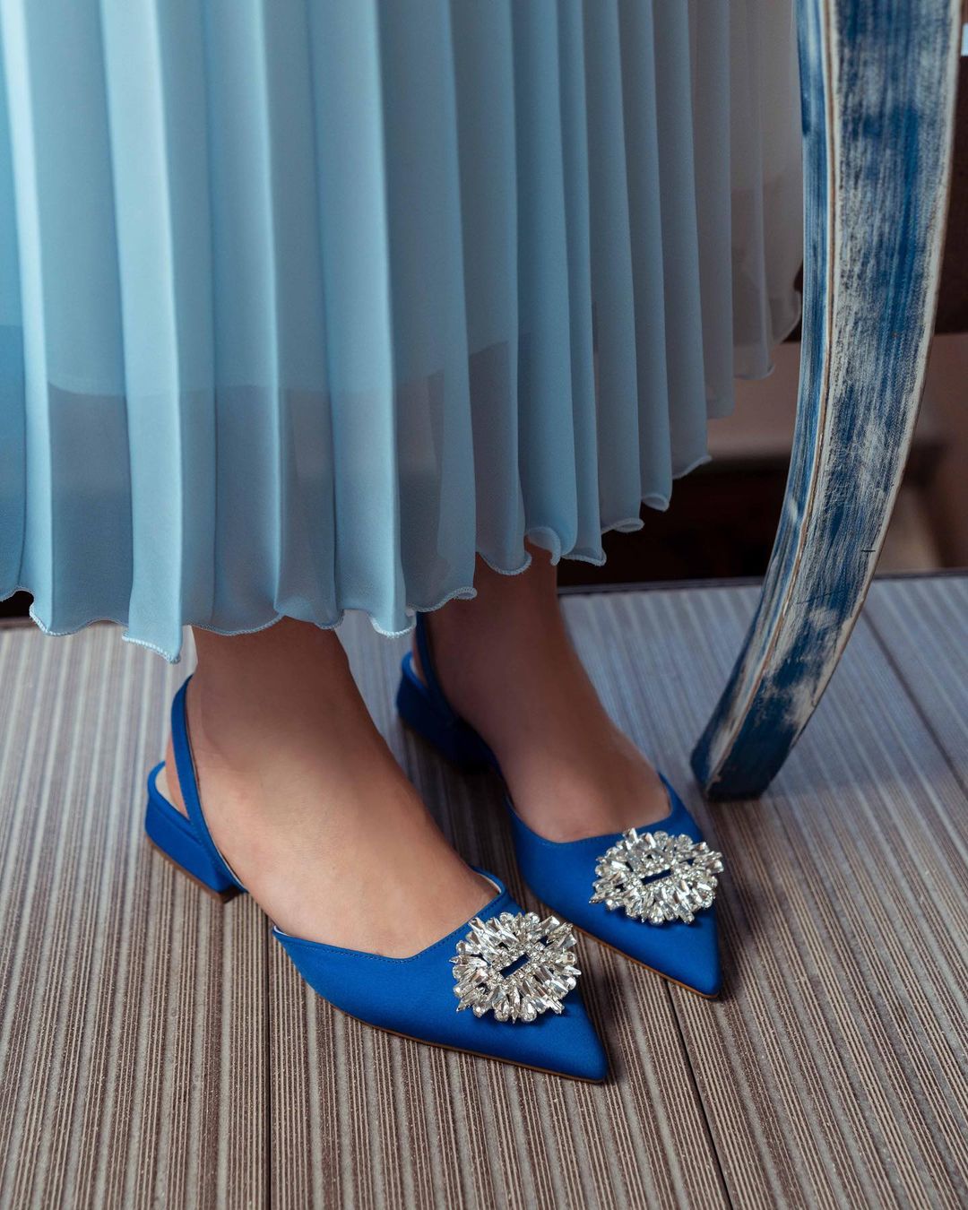 Zaya Heeled Slingback