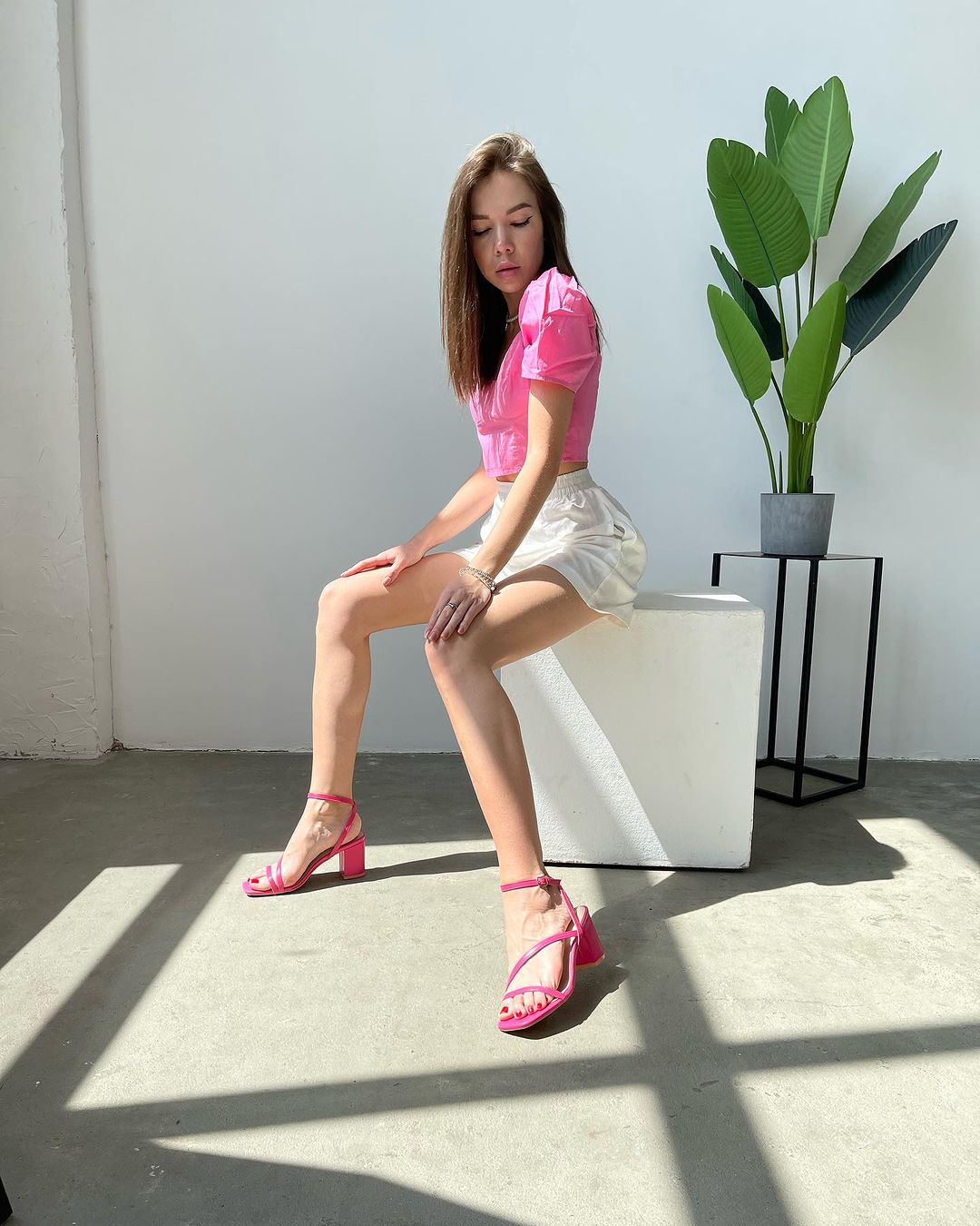 Elen Heeled  Sandals
