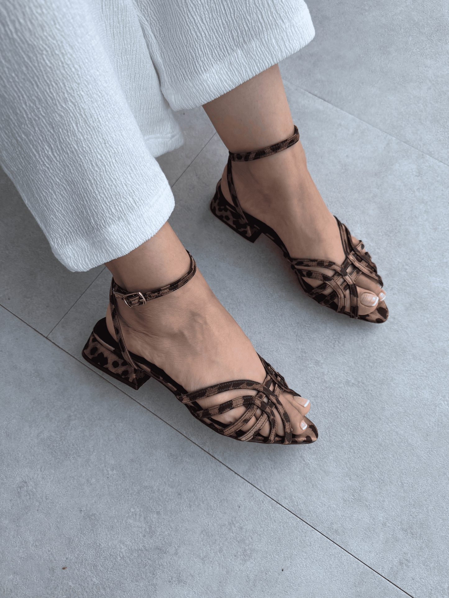Spira Low eels Sandals