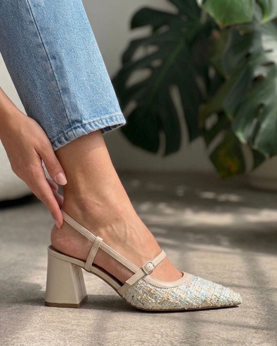Seza Slingback heels