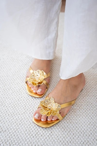 Floral Flats