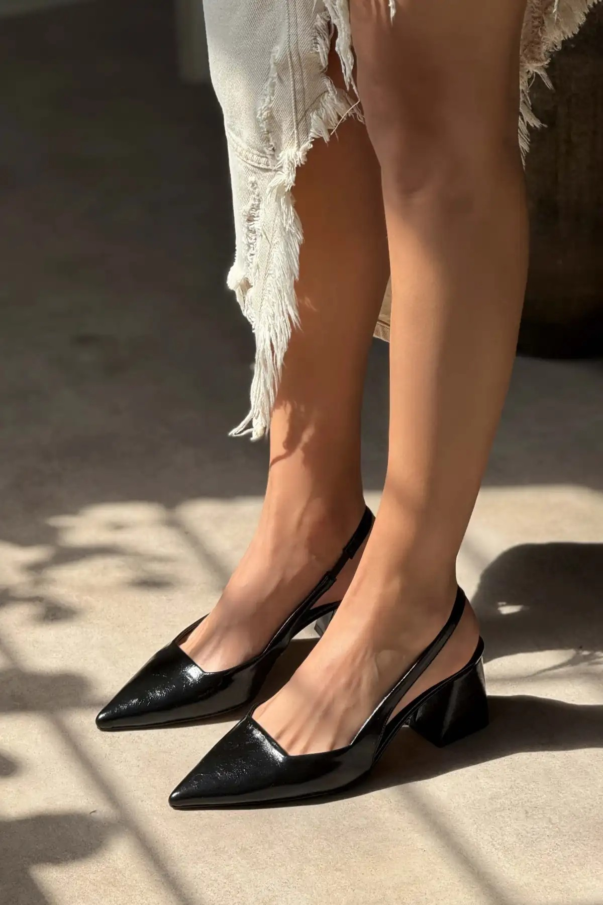 Roja Slingback heels