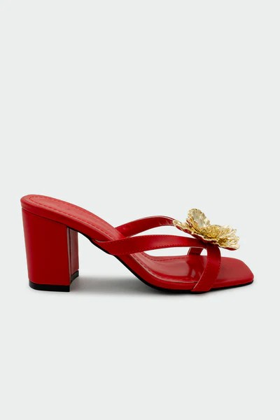 Floral Mule