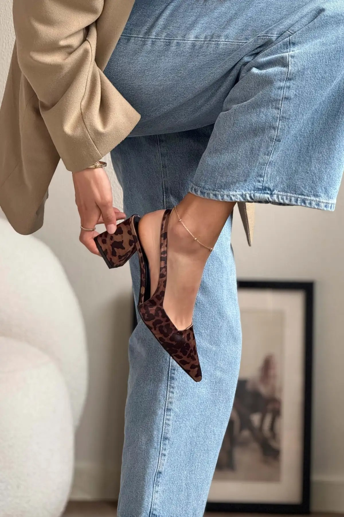 Roja Slingback heels