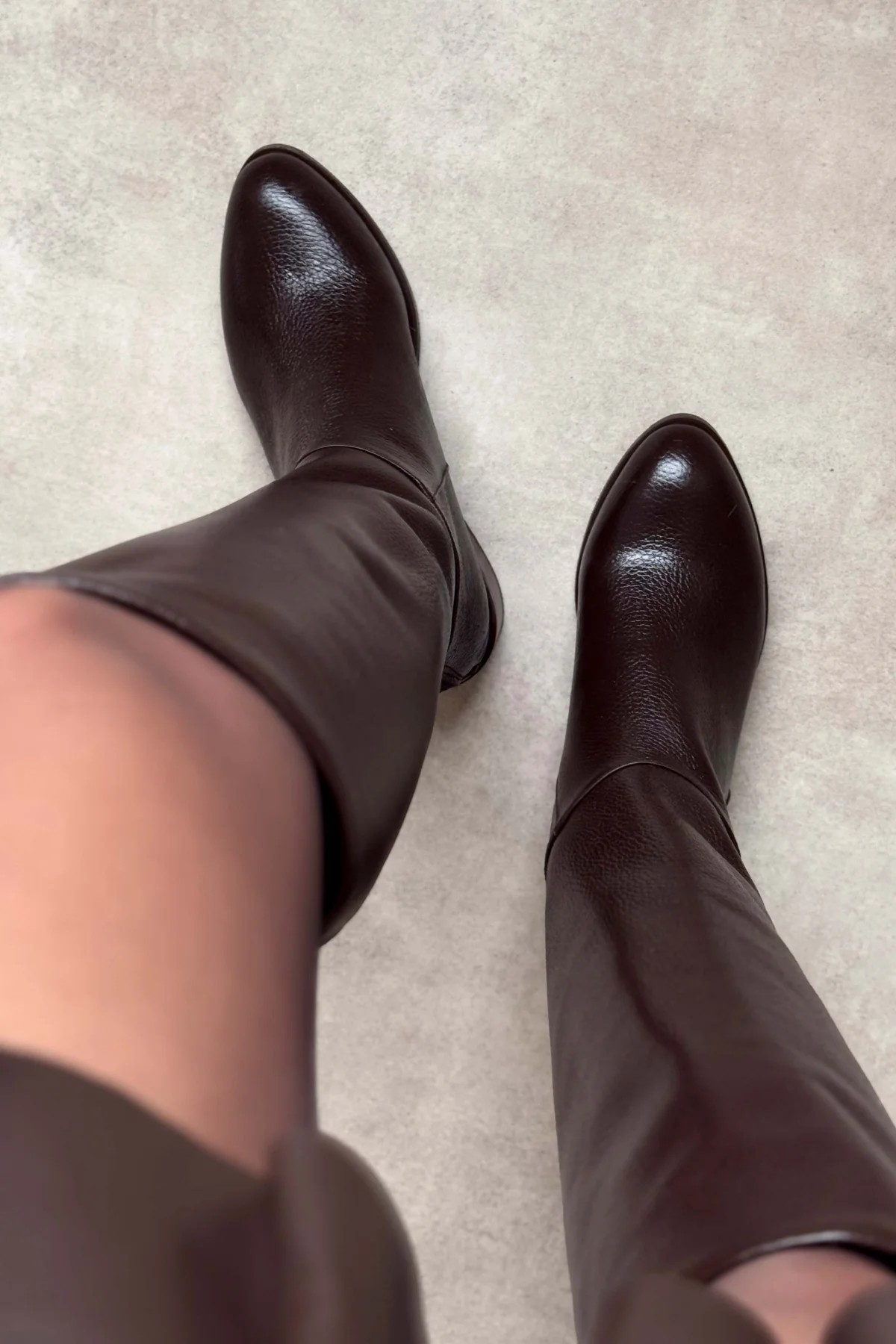 Sako Knee-High Leather Boots