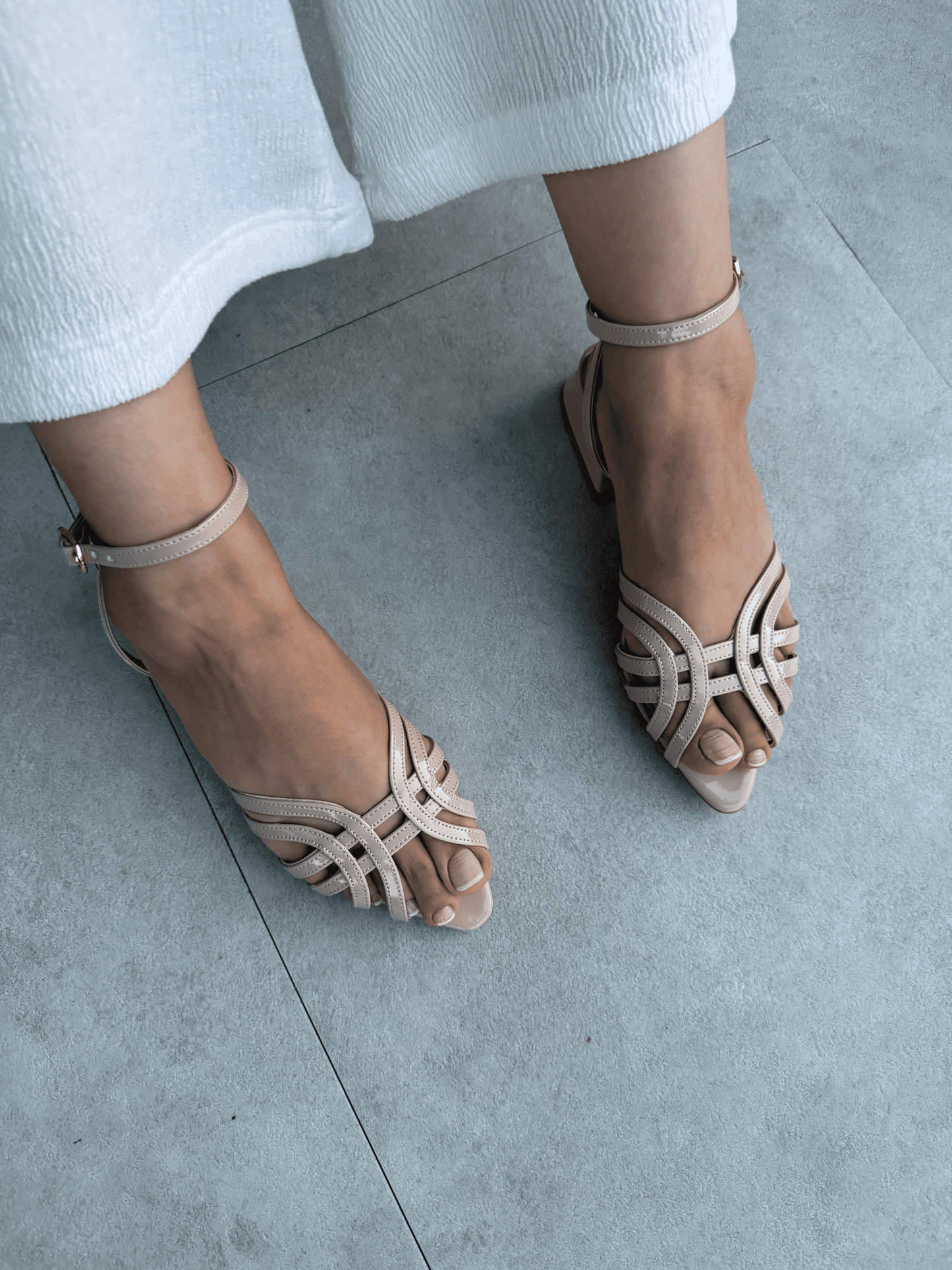 Spira Low eels Sandals