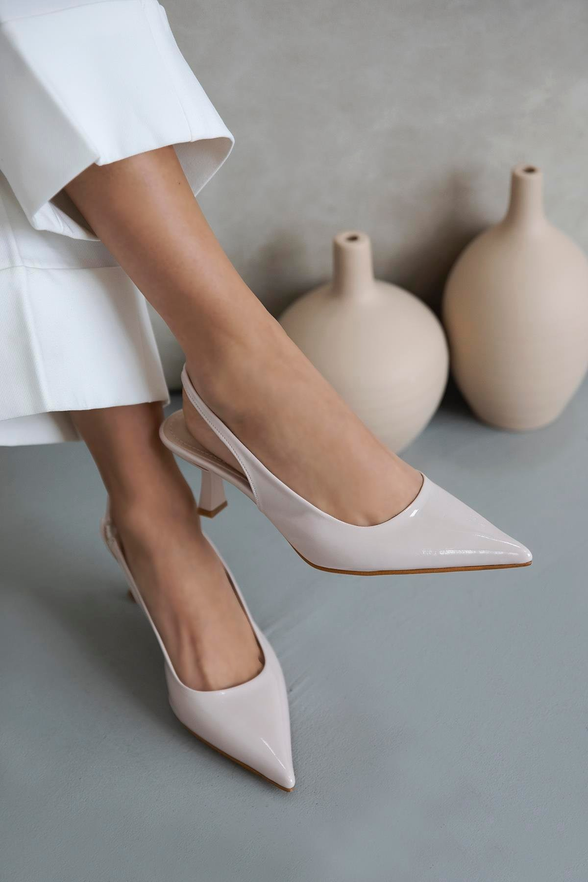 Mada Sling Back Heels