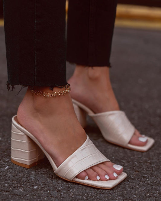 R Heels 702 - Croc