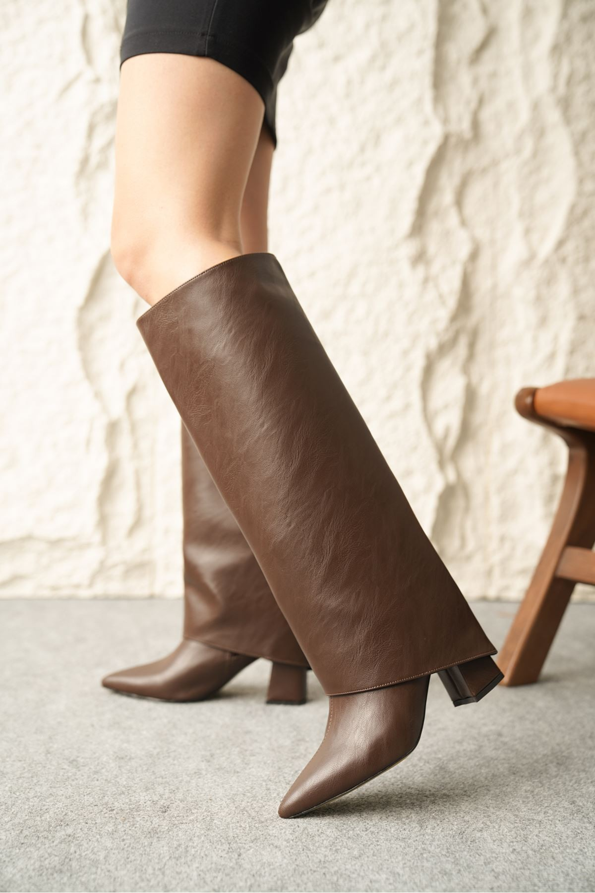 Luna Double Wear Boots  - Patent