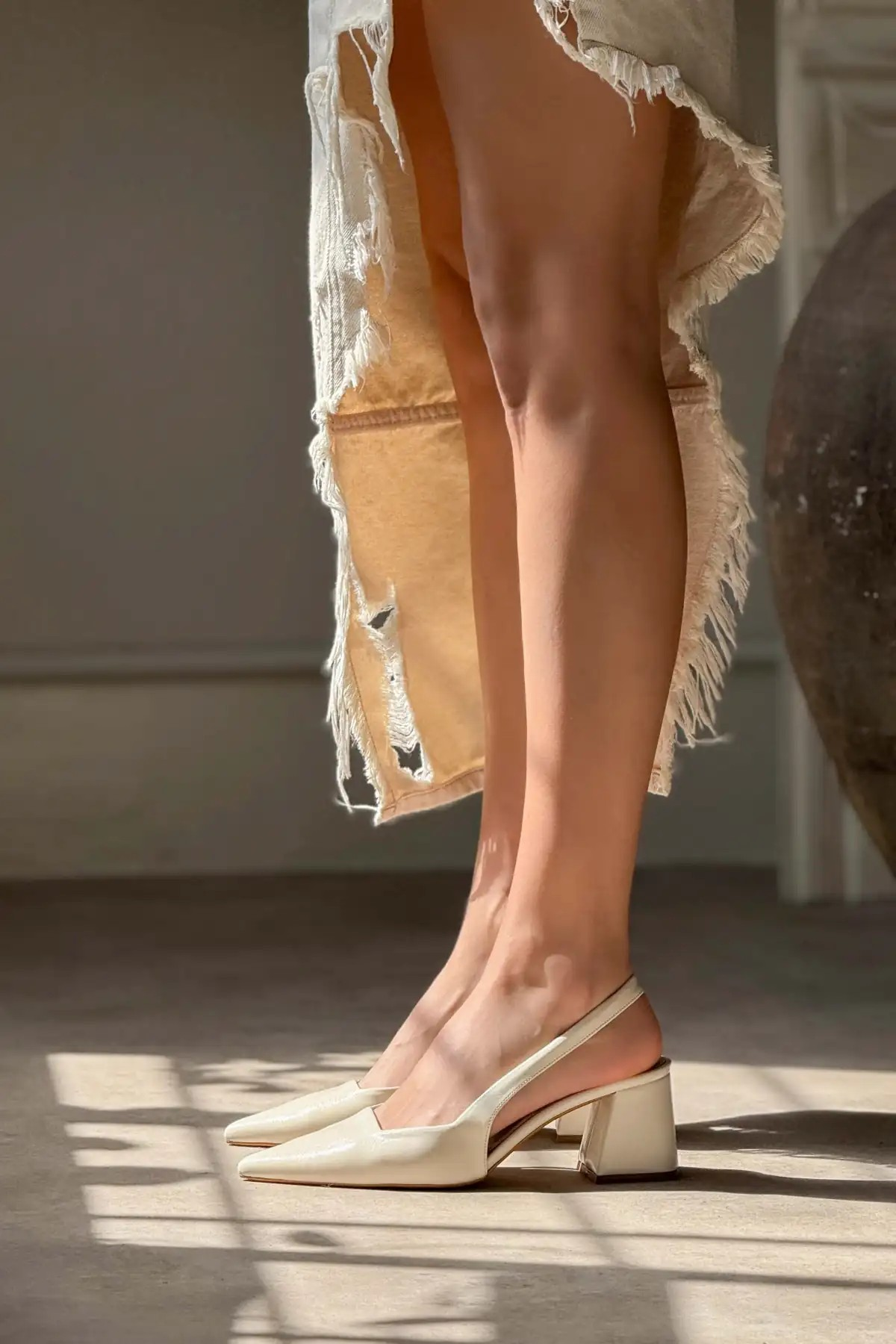 Roja Slingback heels