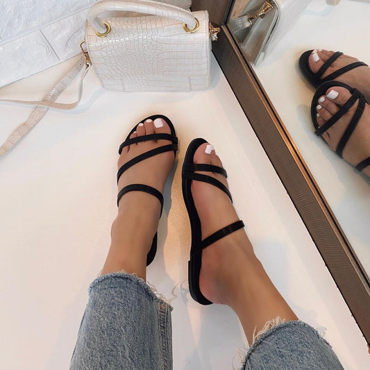 Flame  Summer  Flats