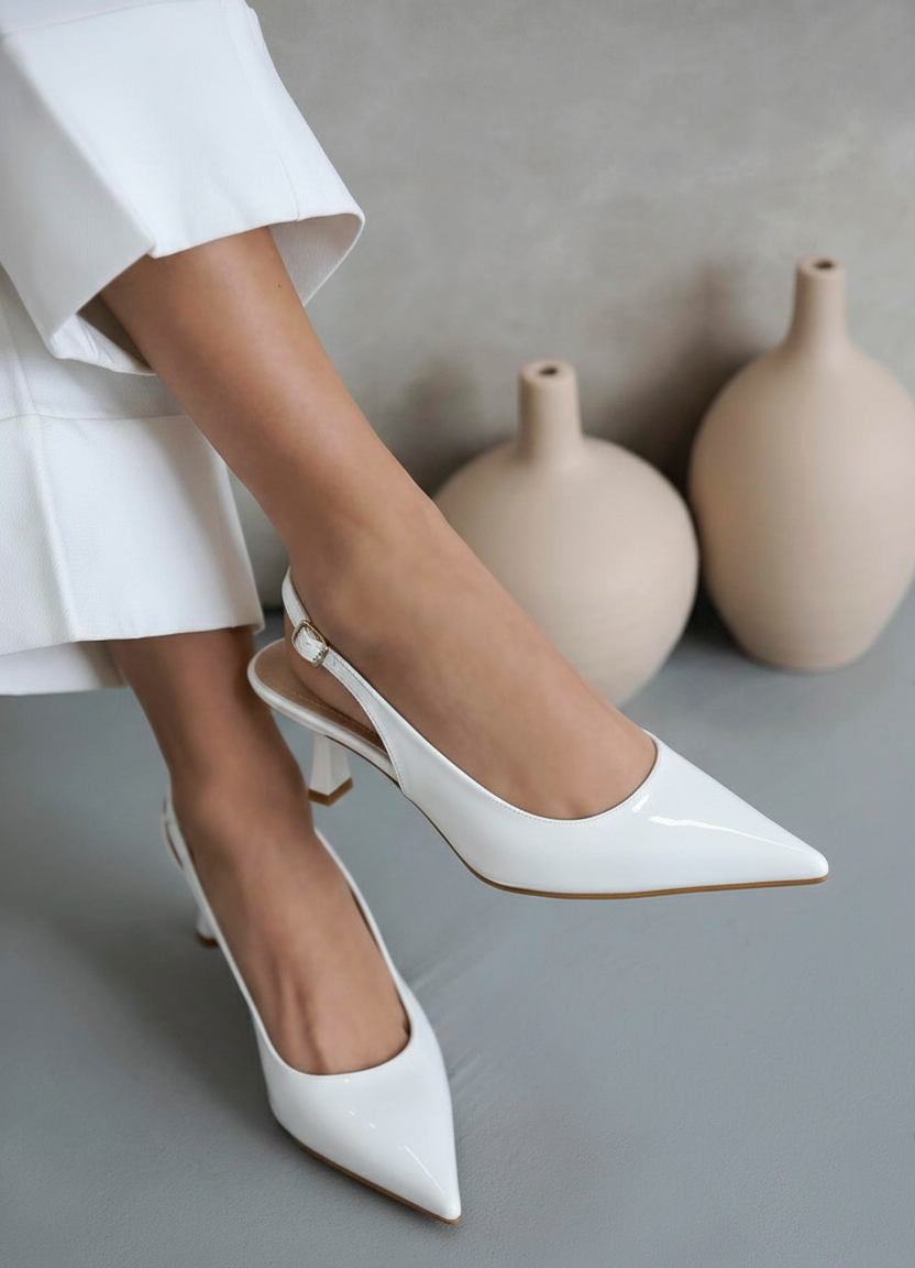 Mada Sling Back Heels