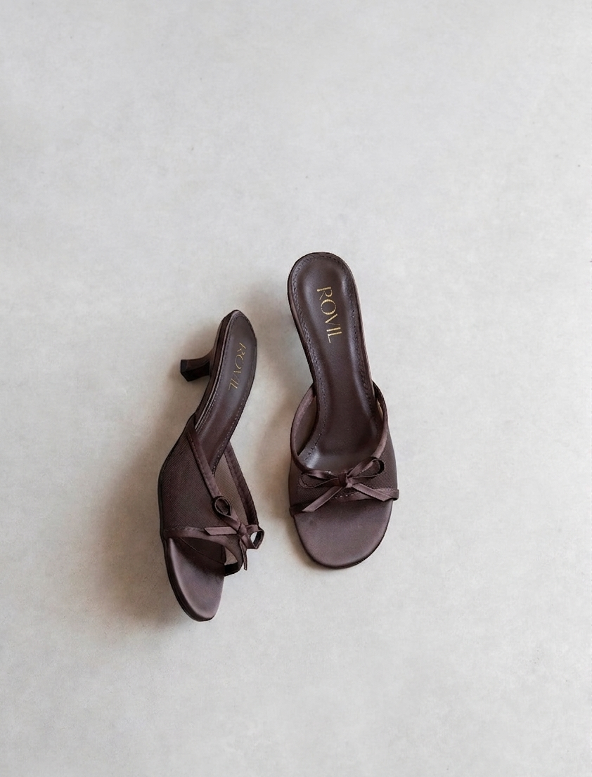 Tilda mesh Heels