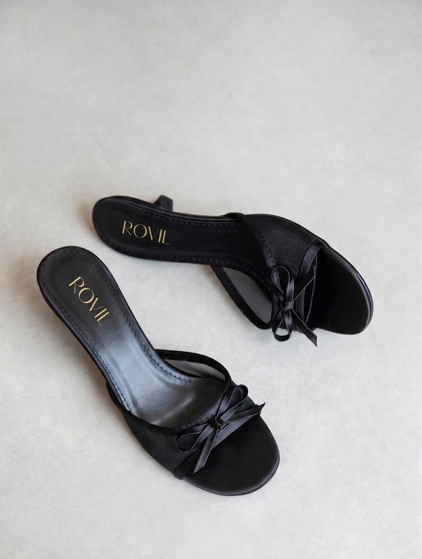 Tilda mesh Heels