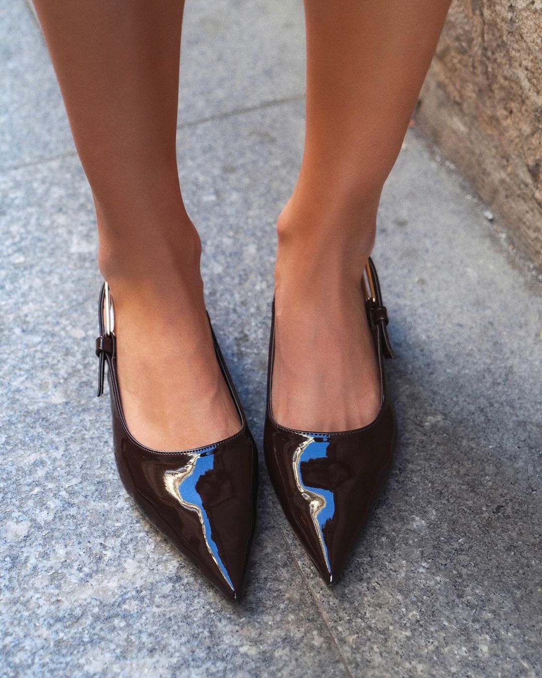 Ricci Slingback Flats