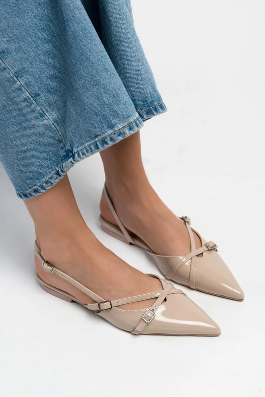 Mirva Slingbacks Flats