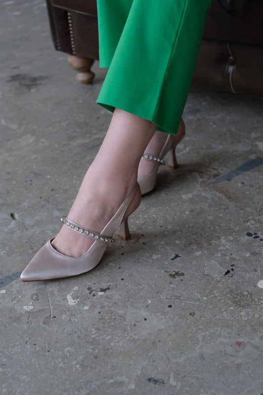 Pia Slingback Heels