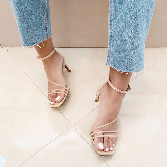 Reese Heeled Sandals